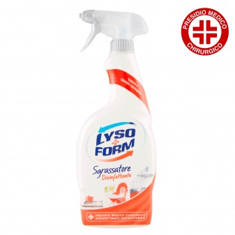 Lysoform Sgrassatore Detergente Disinfettante Spray Presidio Medico...