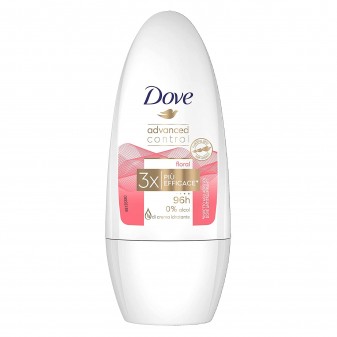 Dove Deodorante Roll-On Advanced Control Floral - Flacone da 50ml