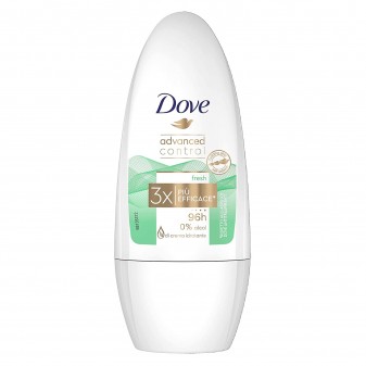 Dove Deodorante Roll-On Advanced Control Fresh - Flacone da 50ml
