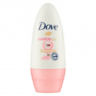 Dove Deodorante Roll-On Invisible Care 48h Floral Touch 0% Alcol...
