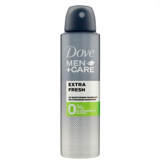 Dove Men+Care Deodorante Spray Extra Fresh Senza Sali di Alluminio - Flacone...