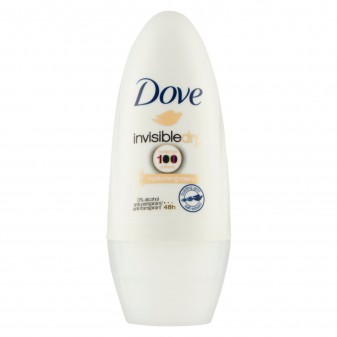 Dove Deodorante Roll-On Invisible Dry 48h 0% Alcol Antitraspirante e Anti...
