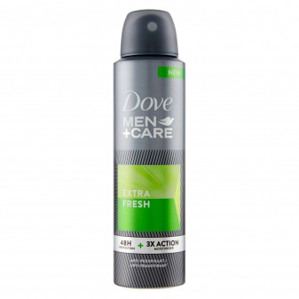 Dove Men+Care Deodorante Spray Extra Fresh 48h 0% Alcol Antitraspirante -...