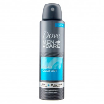 Dove Men+Care Deodorante Spray Clean Comfort 48h 0% Alcol Antitraspirante -...
