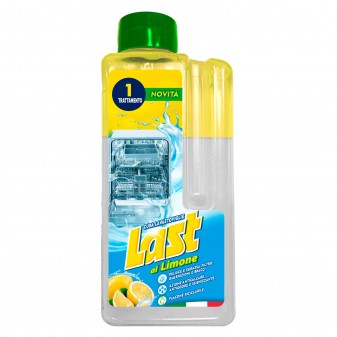 Last Gel Cura Lavastoviglie Liquido Igienizzante Anticalcare al Limone -...