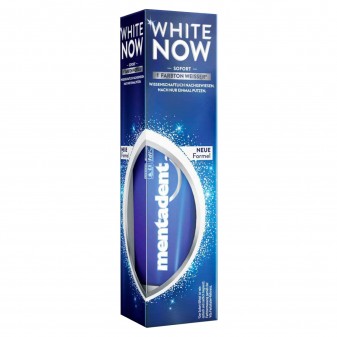 Mentadent White Now Original Dentifricio Sbiancante - Flacone da 75ml