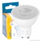 Immagine 1 - Life Lampadina LED PAR16 GU10 7W Faretto Spotlight SMD - mod.