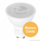 Immagine 2 - Life Lampadina LED PAR16 GU10 7W Faretto Spotlight SMD - mod.
