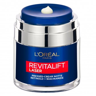 L'Oréal Paris Revitalift Laser Crema Notte Antirughe con Retinolo e...