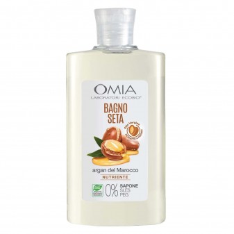 Omia Laboratoires Bagno Seta Gel Doccia Nutriente Bagnoschiuma con