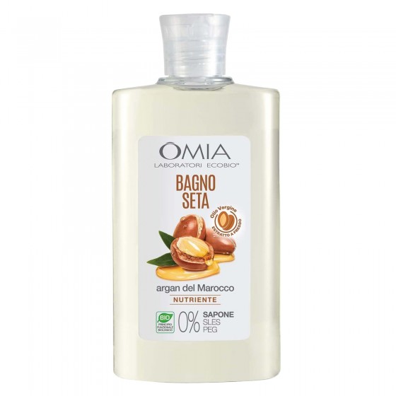 Omia Laboratoires Bagno Seta Gel Doccia Nutriente Bagnoschiuma con