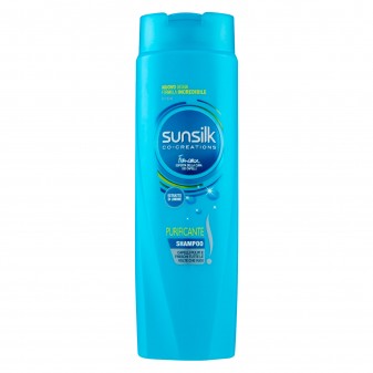 Sunsilk Co-Creations Shampoo Purificante con Estratto di Limone - Flacone da...