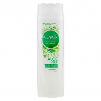 Sunsilk Ricarica Naturale Shampoo Aloe Vera per Tutti i Tipi di Capelli -...