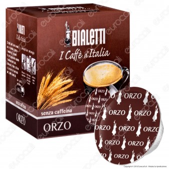 12 Capsule Caffè Bialetti Orzo Cialde Originali Bialetti