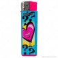 Immagine 5 - SmokeTrip Color Accendino Elettronico Large Fantasia Hearts - Serie