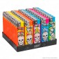 Immagine 1 - SmokeTrip Color Accendino Elettronico Large Fantasia Skull Elements -