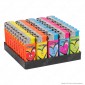 Immagine 1 - SmokeTrip Color Accendino Elettronico Mini Fantasia Hearts - Box da