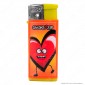 Immagine 4 - SmokeTrip Color Accendino Elettronico Mini Fantasia Hearts - Serie da