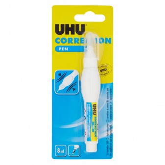 UHU Correction Pen Correttore Liquido - Blister con Penna da 8ml