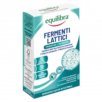 Equilibra Fermenti Lattici Probiotico+Prebiotico Benessere Gastrointestinale...