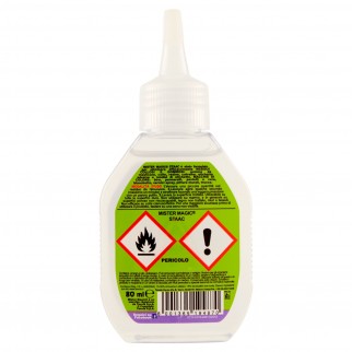 Mister Magic Staac Toglitutto dalle Superfici Dure - Flacone da 80ml
