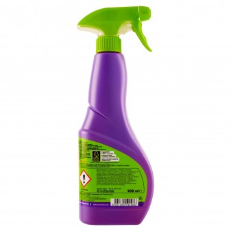 Mister Magic Lavafornelli e Piani Cottura Spray con Estatti Naturali di Agrumi - Flacone da 500ml