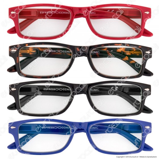 Espressoocchiali De Luxe Mod. Photochromic - Occhiali da Lettura Espressoocchiali De Luxe Mod. Photochromic - Occhiali da Lettura