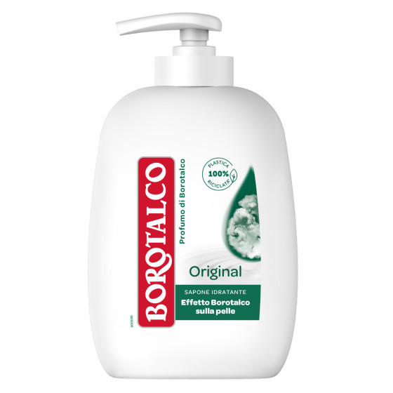 Borotalco Original Sapone Liquido Idratante Profumo di Borotalco -