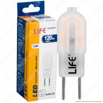 Life Lampadina LED GY6.35 1,5W Bulb