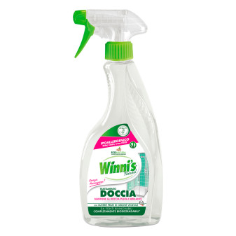 Winni's Naturel Trattamento Doccia Detergente Spray Senza Asciugare - Flacone da 500ml