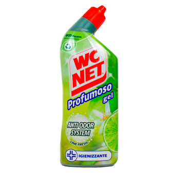WC Net Profumoso Gel Anti Odor System Lime Fresh Igienizzante