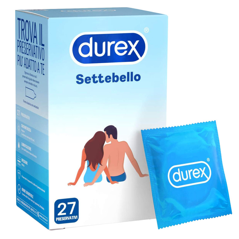 Preservativi Durex Settebello Classico 27pz