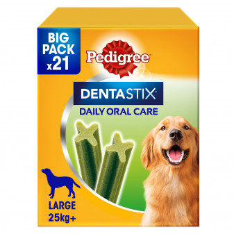 Pedigree Dentastix Daily Fresh Oral Care Large per l'igiene orale del cane -...