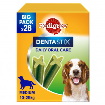 Pedigree Dentastix Daily Fresh Medium per l'igiene orale del cane -...