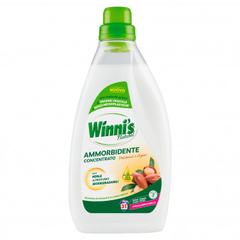 Winni's Naturel Ammorbidente Concentrato Patchouli e Argan per Lavatrice e...