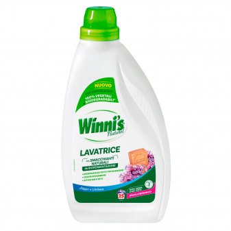 Winni's Naturel Lavatrice Detersivo Liquido Concentrato alla Verbena e Aleppo...