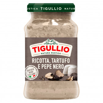 Tigullio Pesto Speciale Ricotta Tartufo e Pepe Nero Senza Glutine - Vasetto...