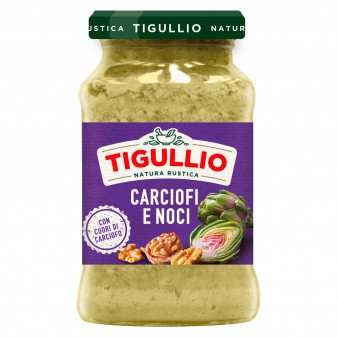 Tigullio Pesto Speciale Carciofi e Noci Senza Glutine - Vasetto da 185g