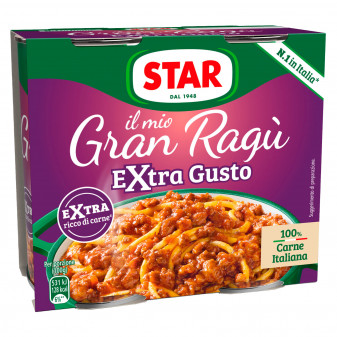 Star Il Mio Gran Ragù Extra Gusto Sugo Pronto Pomodoro e Carne Suina - 2...