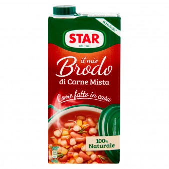 Star Il Mio Brodo di Carne Mista 100% Naturale Come Fatto in Casa Senza...