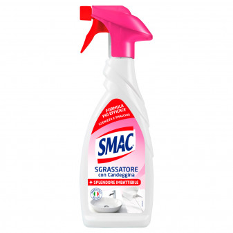 Smac Express Sgrassatore con Candeggia Detergente Spray Igienizza Smacchia...
