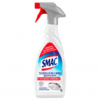 Smac Express Scioglicalcare Igienizzante Spray Barriera Protettiva Previene e...