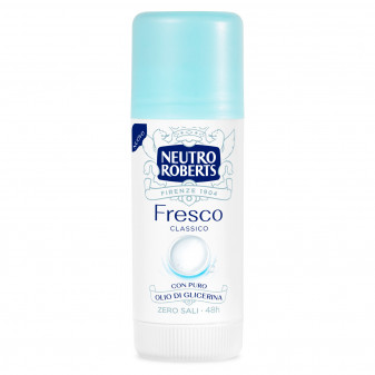 Neutro Roberts Deodorante Stick Fresco Donna Blu - Flacone da 40ml