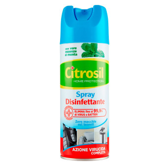 Citrosil Home Protection Igienizzante Spray per Superfici con Vere Essenze di...