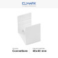 Immagine 2 - Elmark Connettore Giunto per Canaline Passacavi 40x40 in Plastica Bianca - mod. 56240405