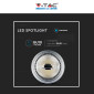 Immagine 7 - V-Tac VT-1112D Lampadina LED GU10 12W Faretto AR111 Spotlight COB CRI≥90 Dimmerabile - SKU 217234 / 217235 / 217236