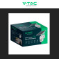 Immagine 3 - V-Tac Smart VT-11024-4G Telecamera di Sorveglianza Wi-Fi e 4G HD PTZ Sensore di Movimento Pannello Solare - SKU 11616