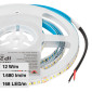 Immagine 1 - V-Tac VT-2835-168 Striscia LED Flessibile 60W SMD Monocolore 168 LED/metro 24V - Bobina 5 metri - SKU 212596 / 212597 / 212598