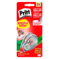 Immagine 1 - Pritt Roller Compact Correttore a Nastro con Beccuccio Flessibile - Confezione da 2 Roller da 10 Metri