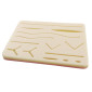 Immagine 1 - Gima Pad Cuscino Simulatore di Esercitazione in Silicone Multistrato per Suture con 14 Ferite